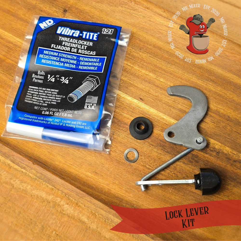 Lock Lever Kit — Mr. Mixer